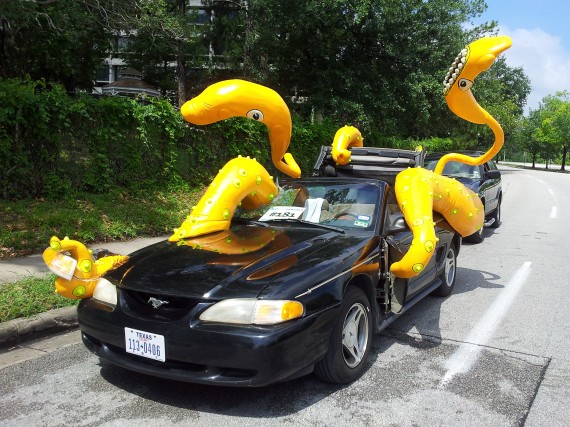 Houston Art Car