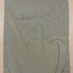 Linocut